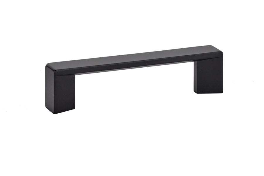 Emtek 86264US19 Trinity Cabinet Pull with 3-1/2" Center To Center Flat Black Finish Sparrow Supply