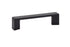 Emtek 86264US19 Trinity Cabinet Pull with 3-1/2" Center To Center Flat Black Finish Sparrow Supply