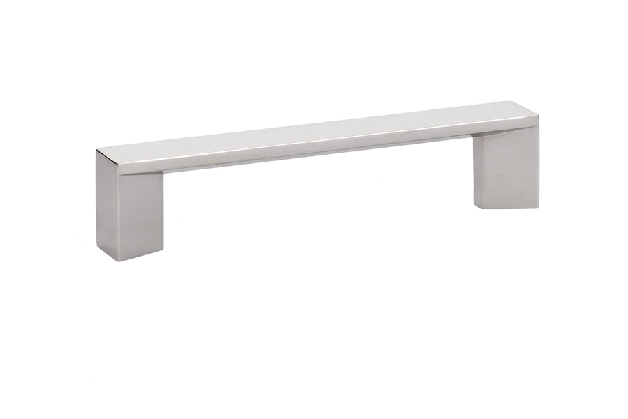 Emtek 86265US14 Trinity Cabinet Pull with 4" Center To Center Polished Nickel Lifetime Finish Sparrow Supply