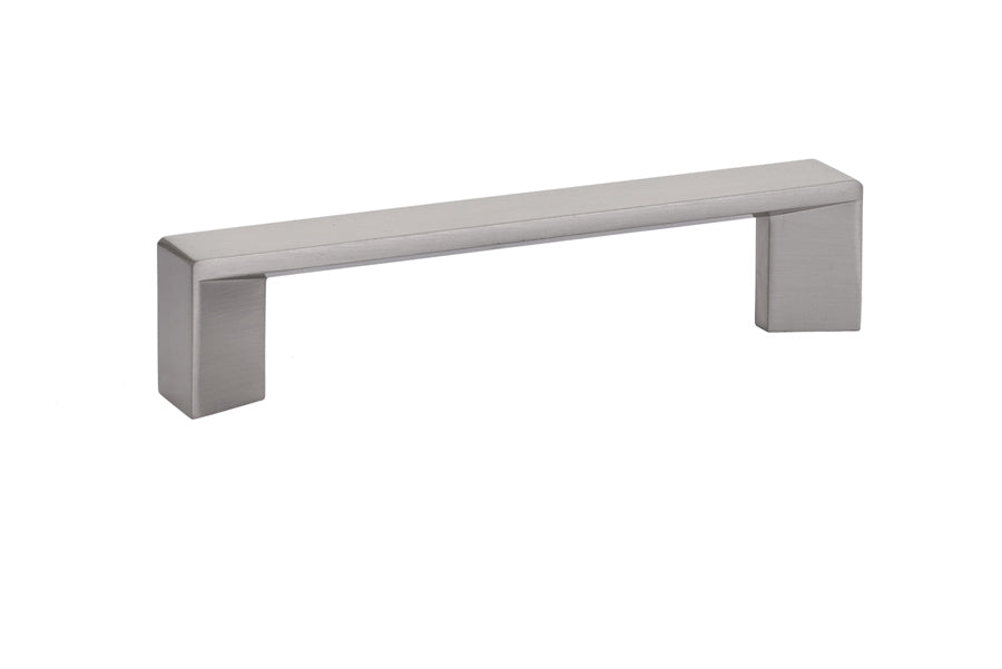 Emtek 86265US15 Trinity Cabinet Pull with 4" Center To Center Satin Nickel Finish Sparrow Supply