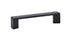 Emtek 86265US19 Trinity Cabinet Pull with 4" Center To Center Flat Black Finish Sparrow Supply