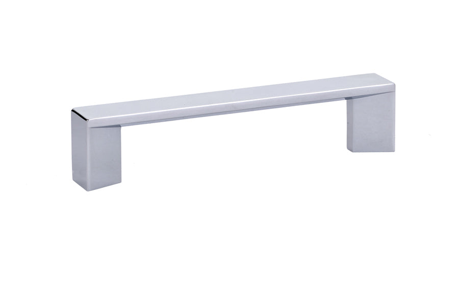 Emtek 86265US26 Trinity Cabinet Pull with 4" Center To Center Polished Chrome Finish Sparrow Supply