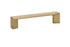 Emtek 86265US4 Trinity Cabinet Pull with 4" Center to Center Satin Brass Finish Sparrow Supply