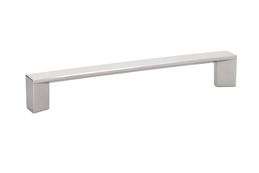 Emtek 86266US14 Trinity Cabinet Pull with 6" Center To Center Polished Nickel Lifetime Finish Sparrow Supply