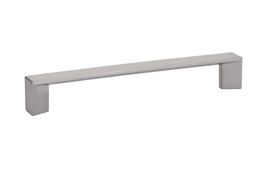 Emtek 86266US15 Trinity Cabinet Pull with 6" Center To Center Satin Nickel Finish Sparrow Supply