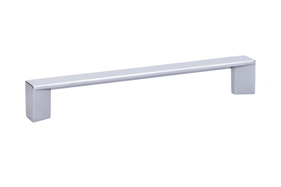 Emtek 86266US26 Trinity Cabinet Pull with 6" Center To Center Polished Chrome Finish Sparrow Supply