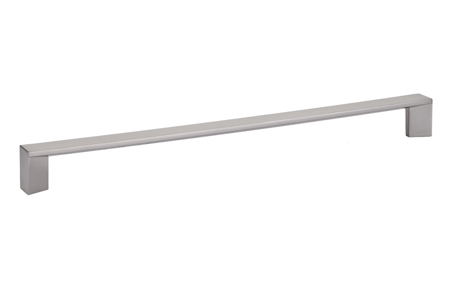 Emtek 86267US15 Trinity Cabinet Pull with 10" Center To Center Satin Nickel Finish Sparrow Supply