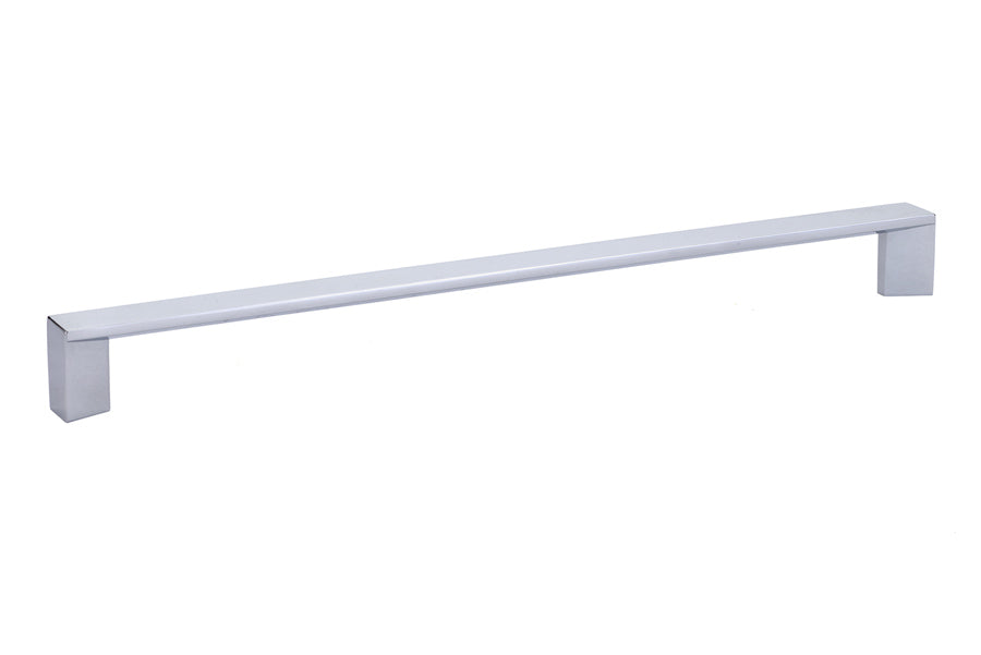 Emtek 86267US26 Trinity Cabinet Pull with 10" Center To Center Polished Chrome Finish Sparrow Supply