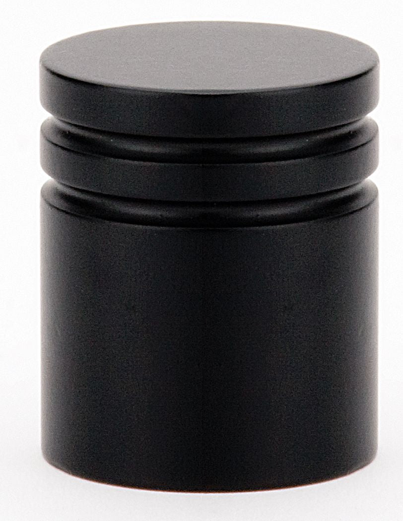 Emtek 86268US19 Metric 1" Cabinet Knob Flat Black Finish Sparrow Supply