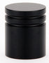 Emtek 86268US19 Metric 1" Cabinet Knob Flat Black Finish Sparrow Supply