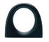 Emtek 86270US19 Ring Cabinet Knob with 1" Center to Center Flat Black Finish Sparrow Supply