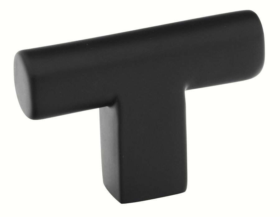 Emtek 86271US19 Trail 2" Cabinet Knob Flat Black Finish Sparrow Supply