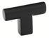 Emtek 86271US19 Trail 2" Cabinet Knob Flat Black Finish Sparrow Supply