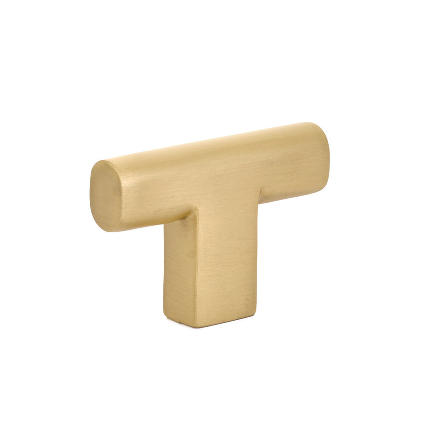 Emtek 86271US4 Trail 2" Cabinet Knob Satin Brass Finish Sparrow Supply
