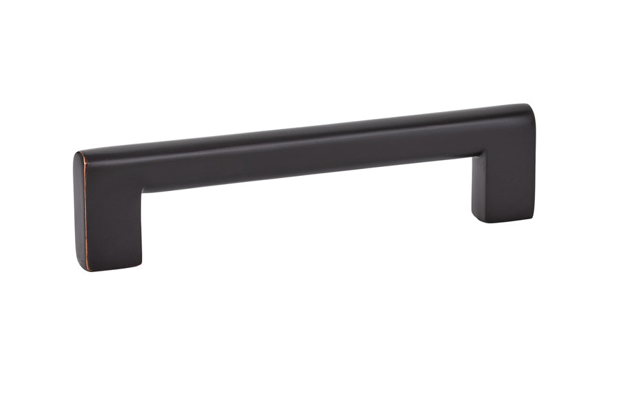 Emtek 86272US10B Trail Cabinet Pull with 5" Center To Center Oil Rubbed Bronze Finish Sparrow Supply