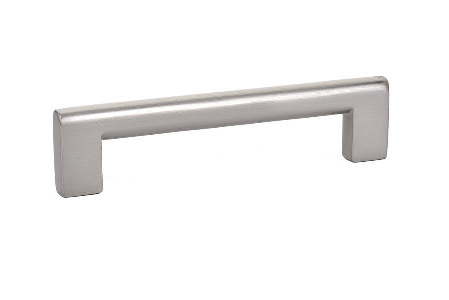 Emtek 86272US15 Trail Cabinet Pull with 5" Center To Center Satin Nickel Finish Sparrow Supply