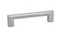 Emtek 86272US15 Trail Cabinet Pull with 5" Center To Center Satin Nickel Finish Sparrow Supply
