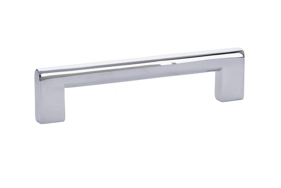 Emtek 86272US26 Trail Cabinet Pull with 5" Center To Center Polished Chrome Finish Sparrow Supply