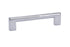 Emtek 86272US26 Trail Cabinet Pull with 5" Center To Center Polished Chrome Finish Sparrow Supply