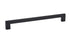 Emtek 86273US19 Trail Cabinet Pull with 10" Center To Center Flat Black Finish Sparrow Supply
