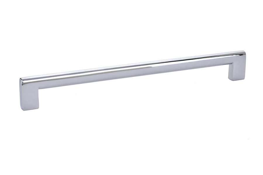Emtek 86273US26 Trail Cabinet Pull with 10" Center To Center Polished Chrome Finish Sparrow Supply