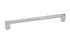 Emtek 86273US26 Trail Cabinet Pull with 10" Center To Center Polished Chrome Finish Sparrow Supply