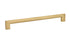 Emtek 86273US4 Trail Cabinet Pull with 10" Center to Center Satin Brass Finish Sparrow Supply