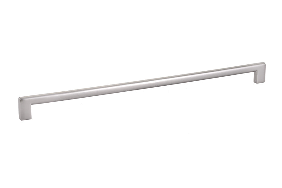 Emtek 86274US15 Trail Cabinet Pull with 16" Center To Center Satin Nickel Finish Sparrow Supply