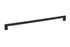 Emtek 86274US19 Trail Cabinet Pull with 16" Center To Center Flat Black Finish Sparrow Supply