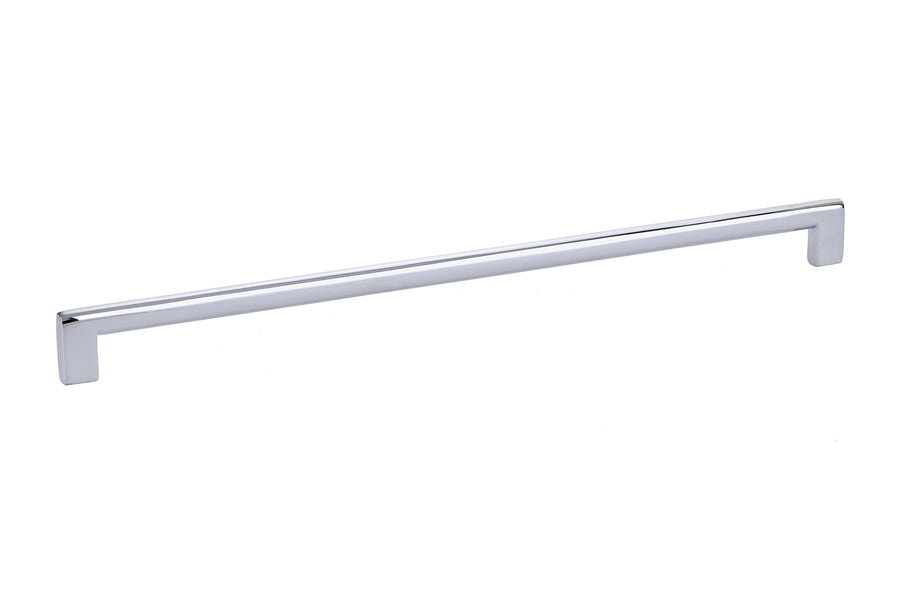 Emtek 86274US26 Trail Cabinet Pull with 16" Center To Center Polished Chrome Finish Sparrow Supply