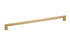Emtek 86274US4 Trail Cabinet Pull with 16" Center to Center Satin Brass Finish Sparrow Supply
