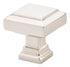 Emtek 86295US14 Geometric Square 1-1/4" Cabinet Knob Polished Nickel Lifetime Finish Sparrow Supply