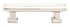 Emtek 86299US14 Geometric Rectangular Cabinet Pull with 3" Center to Center Polished Nickel Lifetime Finish Sparrow Supply