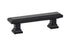 Emtek 86299US19 Geometric Rectangular Cabinet Pull with 3" Center to Center Flat Black Finish Sparrow Supply