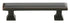 Emtek 86300US10B Geometric Rectangular Cabinet Pull with 3-1/2" Center to Center Oil Rubbed Bronze Finish Sparrow Supply