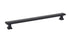 Emtek 86303US19 Geometric Rectangular Cabinet Pull with 10" Center to Center Flat Black Finish Sparrow Supply