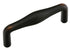 Emtek 86311US10B Dane Cabinet Pull with 4" Center to Center Oil Rubbed Bronze Finish Sparrow Supply