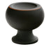 Emtek 86315US10B Atomic 1-1/4" Cabinet Knob Oil Rubbed Bronze Finish Sparrow Supply