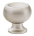 Emtek 86315US15 Atomic 1-1/4" Cabinet Knob Satin Nickel Finish Sparrow Supply