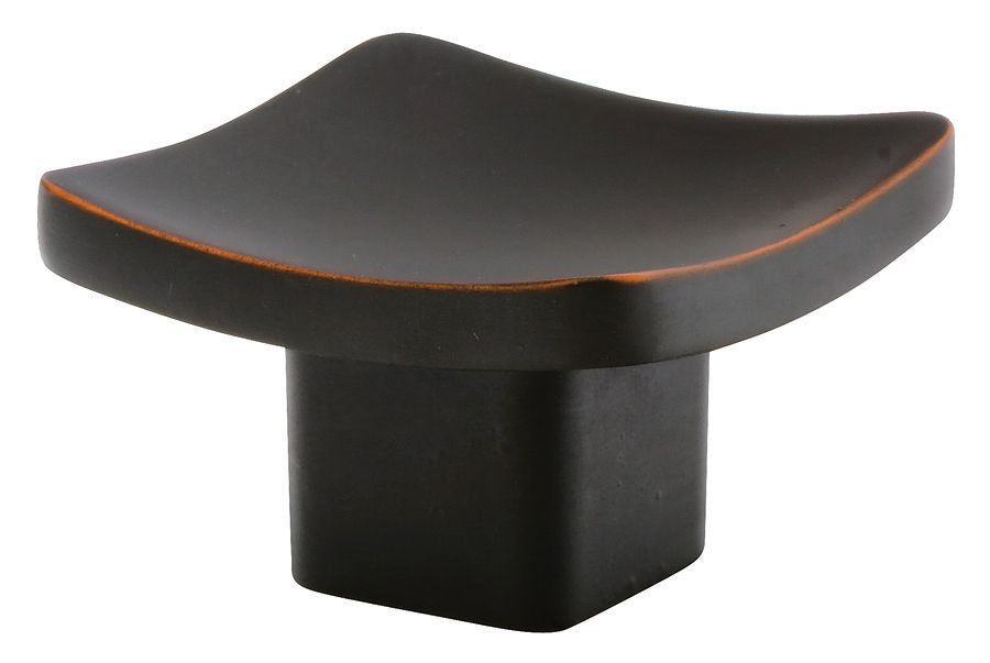 Emtek 86317US10B Basin 1-1/4" Cabinet Knob Oil Rubbed Bronze Finish Sparrow Supply
