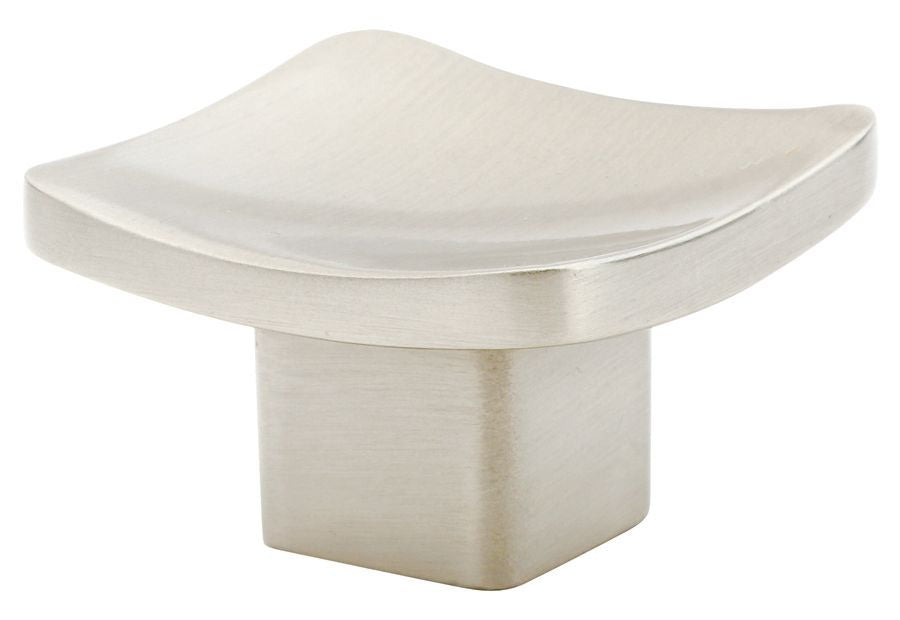 Emtek 86317US15 Basin 1-1/4" Cabinet Knob Satin Nickel Finish Sparrow Supply