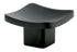 Emtek 86317US19 Basin 1-1/4" Cabinet Knob Flat Black Finish Sparrow Supply