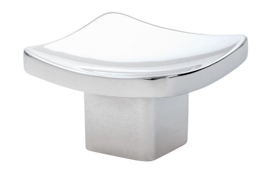 Emtek 86317US26 Basin 1-1/4" Cabinet Knob Polished Chrome Finish Sparrow Supply