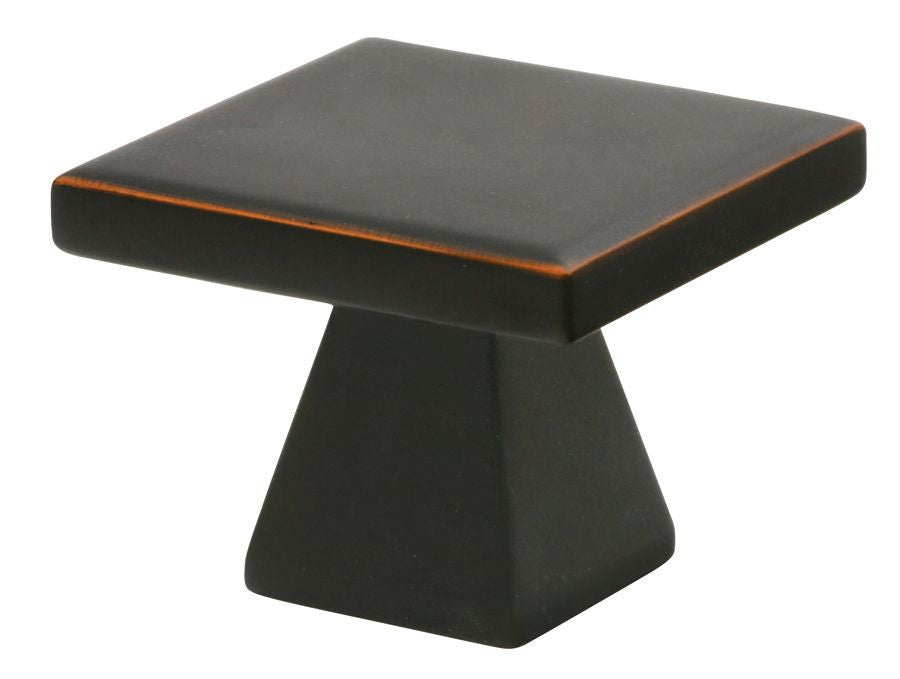 Emtek 86319US10B Podium 1-1/4" Cabinet Knob Oil Rubbed Bronze Finish Sparrow Supply
