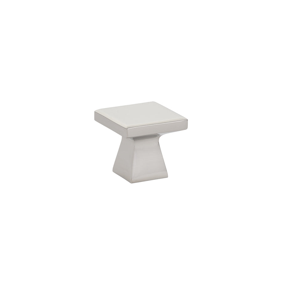 Emtek 86319US14 Podium 1-1/4" Cabinet Knob Polished Nickel Lifetime Finish Sparrow Supply