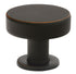 Emtek 86321US10B Cadet 1" Cabinet Knob Oil Rubbed Bronze Finish Sparrow Supply