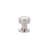 Emtek 86321US14 Cadet 1" Cabinet Knob Polished Nickel Lifetime Finish Sparrow Supply
