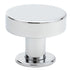 Emtek 86321US26 Cadet 1" Cabinet Knob Polished Chrome Finish Sparrow Supply