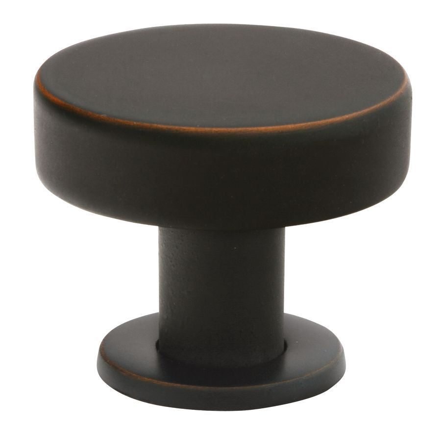 Emtek 86323US10B Cadet 1-3/4" Cabinet Knob Oil Rubbed Bronze Finish Sparrow Supply
