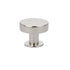 Emtek 86323US14 Cadet 1-3/4" Cabinet Knob Polished Nickel Lifetime Finish Sparrow Supply
